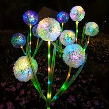 Solar Enerjili Dandelion Karahindiba Bahçe Balkon Teras Aydınlatma