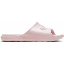 Nike W Victori One Shwer Slide Kadın Terlik Ayakkabı CZ7836-600-PEMBE