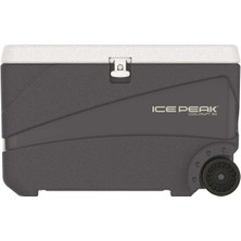 Icepeak Coolcraft 80 Tekerlekli Buzluk 75.2 Litre Antrasit