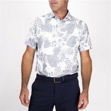 Kjus Golfer Polo S/s Düz Kesim Fit Erkek Tshirt