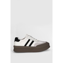 Lufian Chrıstına Kadın Sneaker Ayakkabı Beyaz