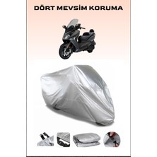 Breen Sym Joymax 250I Uyumlu Motorsiklet Branda, Motor Örtüsü