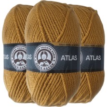 Ören Bayan Atlas El Örgü Ipi 115 3 Adet