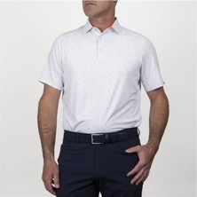 Kjus Golfer Polo S/s Düz Kesim Fit Erkek Tshirt