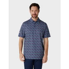 Callaway Emea Ss All Over Birdie Eagle Erkek Tshirt