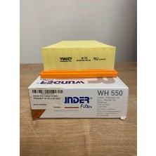 Wunder WH550 Hava Filtresi Ford Transit T15 (1991-2001)