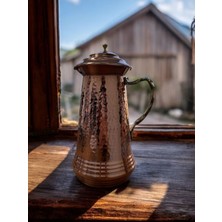 Copper Atelier Çekiç Dövme Bakır Sürahi
