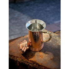 Copper Atelier Çekiç Dövme Bakır Sürahi