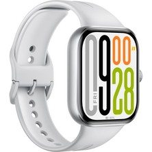 Xiaomi Redmi Watch 5 Akıllı Saat Gümüş (Xiaomi Türkiye Garantili)