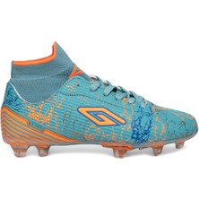 Celira Dgn Su Yeşili Boğazlı Erkek Krampon Futbol Ayakkabı