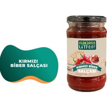 Makarna Lütfen Organik Kırmızı Biber Salçası (300 gr)