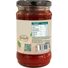 Makarna Lütfen Organik Kırmızı Biber Salçası (300 gr)