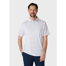 Callaway Emea Ss All Over Chev Erkek Tshirt