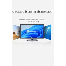 Conocer Yüksek Kalite Çift Antenli AC1300 Mbps Dual(Çift) Bant USB 3.0 Adaptör Kablosuz USB Wifi Adaptörü