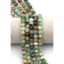 Alibaba Doğaltaş Krizokol Doğaltaş ( Ab Kalite ) Dizi 8 mm Küre Kesim