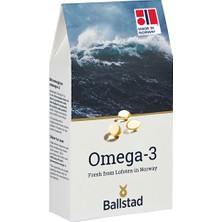 Ballstad omega-3 1050 mg Dolum Paketi 93 Kapsül