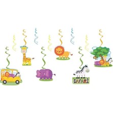 Ofis Turka Safari 6 Lı Tavan Süsü 70  cm