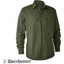 Deerhunter Anti-Insect Hhl Koyu Yeşil Gömlek 43/44