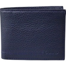 Guard Lacivert Deri Erkek Cüzdanı