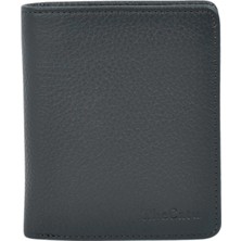 Thecatu Siyah Bozuk Para Girişli Deri Erkek Cüzdanı