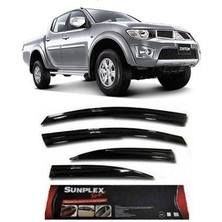 Mitsubishi l200 cam rüzgarlığı 2008 / 2015 sunplex mugen tip