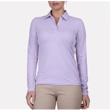 Kjus Elena Cooling Polo L/s Kadın Polo Tshirt
