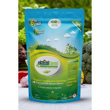 Ekosolfarm %100 Organik Solucan Gübresi® 1,5 Kg / Doypack Ambalaj