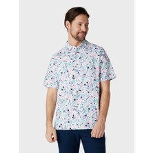Callaway Emea Ss Florida  Abstract Erkek Tshirt