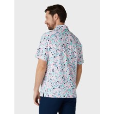 Callaway Emea Ss Florida  Abstract Erkek Tshirt