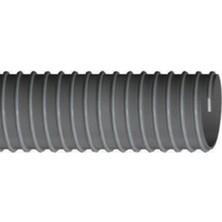 Hortum Plaza Gri Hava-Duman Toz Emiş Hortumu (32MM) (8''inch) (10metre)