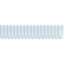Şeffaf Spiral Lavabo Sifon Hortumu (32MM)(1.1/4'' Inch)(5metre)