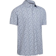 Callaway All Over Flamingo Print Polo Erkek Tshirt