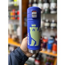 Stanley The Wild Imagination Çocuk Termos Bardak 0,50 Lt Mavi