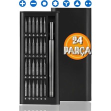 Speed Out 24 Parça Çelik Hassas Mıknatıslı Tornavida Seti
