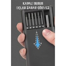 Speed Out 24 Parça Çelik Hassas Mıknatıslı Tornavida Seti