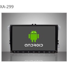 For-x Volkswagen 9' Pro Seri Forx Multimedya 4 Ram 64 Hafıza Carplay Android Auto Navigasyon Gerigörüşhediye