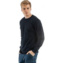 Bisiklet Yaka Sweatshırt