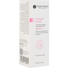 Opale Beauty Collagen Serum 30ML - Çizgi Kapatıcı ve Canlandırıcı Serum Replexium® Içerikli
