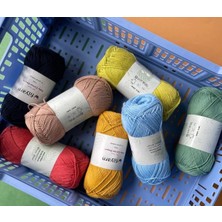 Filyarn Kırmızı 1099 Baby Cotton Elegant Örgü Ipi Amigurumi Ipi Punch Örgü Ipi Oeko-Tex Startdart 100gr