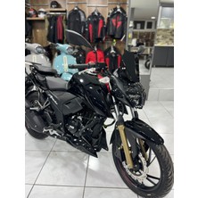 Moto Üçel Tvs Apache Rtr 200 Spor Cam Siperlik