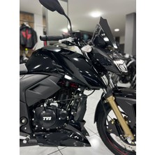 Moto Üçel Tvs Apache Rtr 200 Spor Cam Siperlik