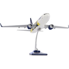 Zekupp Boeing 737-800 1/100 Ölçek Fenerbahçe Lisanslı Sarı Lacivert Tasarım Maket Uçak
 (UCK0186)