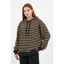 Alexander Gardi Çizgili Kapüşonlu Sweatshirt (UNX00242WN)