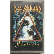 Def Leppard – Hysteria Kaset