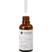 Opale Beauty Depuffing Eye Care Serum 30ML- Antioksidan Koruma ile Aydınlık ve Pürüzsüz Göz Çevresi