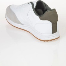 Archi Günlük Spor Ayakkabı Sneaker Bağcıklı Unisex Rahat ve Ergonomik Spor Ayakkabı Hava Alan