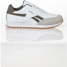 Archi Günlük Spor Ayakkabı Sneaker Bağcıklı Unisex Rahat ve Ergonomik Spor Ayakkabı Hava Alan