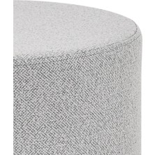 Çok Amaçlı Metal C Sehpa Teddy Puf Seti