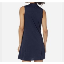 Puma Farley Dress Kadın Tshirt L Navy Blazer