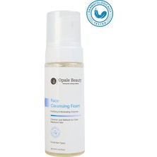 Opale Beauty Face Cleansing Foam 150ML - Arındırıcı - Yenileyici - Temizleyici